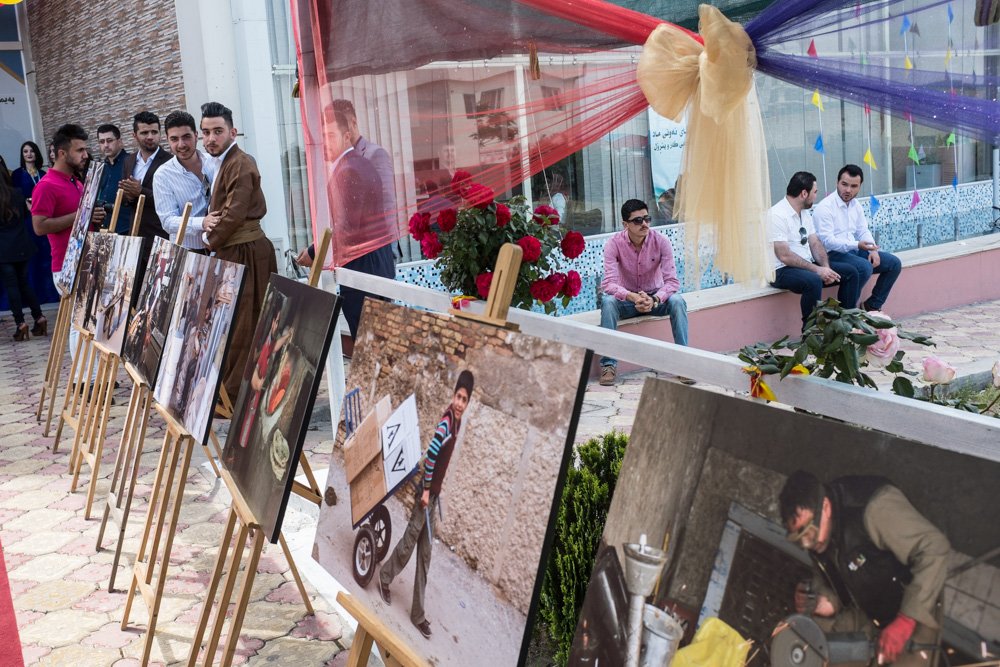 یەکەمین فیستیڤاڵی تەکنەلۆجیی پەیمانگەی کۆمپیوتەر لە هەولێر